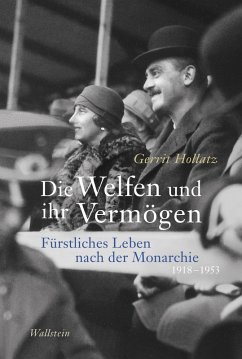 Cover Die Welfen und ihr Vermögen (eBook, PDF)