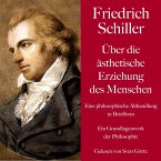 Friedrich Schiller: Über die ästhetische Erziehung des Menschen. Eine philosophische Abhandlung in Briefform (MP3-Download)