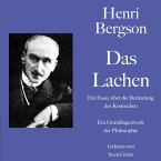 Henri Bergson: Das Lachen. Ein Essay über die Bedeutung des Komischen (MP3-Download)
