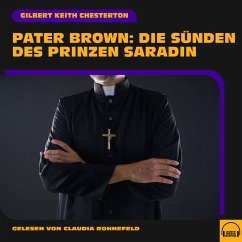 Cover Pater Brown: Die Sünden des Prinzen Saradin (MP3-Download)