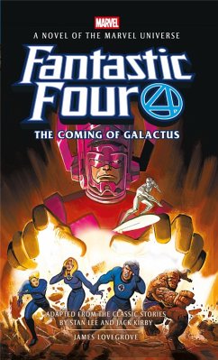 Cover Fantastic Four: The Coming of Galactus Prose Novel (eBook, ePUB)
