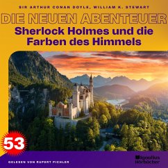 Cover Sherlock Holmes und die Farben des Himmels (Die neuen Abenteuer, Folge 53) (MP3-Download)