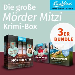 Cover Die große MörderMitzi Krimi-Box (MP3-Download)