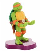 Holdem - Cable Guy TMNT Turtles Michaelangelo, Halter für Earbuds (Kopfhörer), Pods, Smartphones, Uhren, uvm. Holdem - Cable Guy TMNT Turtles Michaelangelo, Halter für Earbuds (Kopfhörer), Pods, Smartphones, Uhren, uvm.