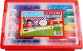 Filzstift - STABILO power - 144er Box - mit 12 verschiedenen Farben Filzstift - STABILO power - 144er Box - mit 12 verschiedenen Farben