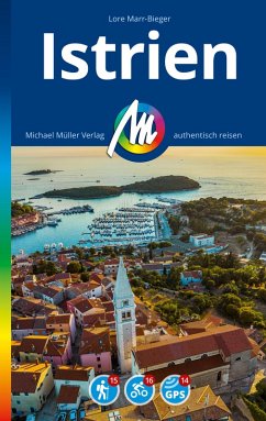 Cover MICHAEL MÜLLER REISEFÜHRER Istrien (eBook, ePUB)