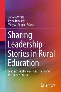 Cover Sharing Leadership Stories in Rural Education (eBook, PDF)