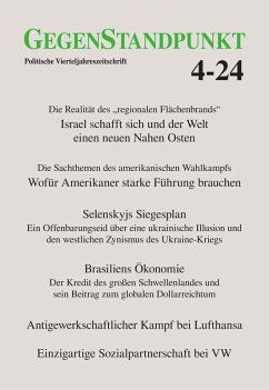 Cover GegenStandpunkt 4-24 (eBook, PDF)
