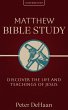 Matthew Bible Study (eBook, ePUB) - Bild 1