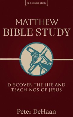 Cover Matthew Bible Study (eBook, ePUB)
