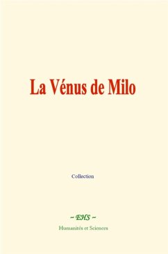 Cover La Vénus de Milo (eBook, ePUB)