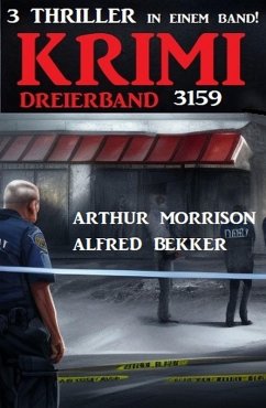 Cover Krimi Dreierband 3152 (eBook, ePUB)