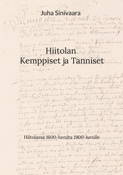 Cover Hiitolan Kemppiset ja Tanniset (eBook, ePUB)