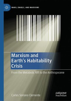 Cover Marxism and Earth's Habitability Crisis (eBook, PDF)