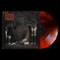 Cover Tyran S Oath (Orange/Black Marbled Vinyl)