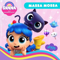 Cover Sanna och Regnbågslandet – Massa mossa (MP3-Download)