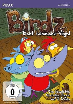 Cover Birdz - Echt komische Voegel