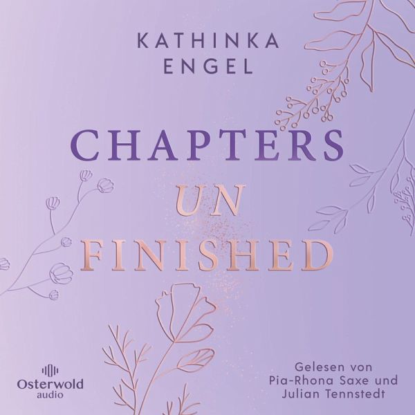 Chapters unfinished (Badger-Books-Reihe 3) (MP3-Download) Chapters unfinished (Badger-Books-Reihe 3) (MP3-Download)