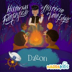 Dagon - Mistérios para Crianças (MP3-Download) - NarraKids; Lovecraft, H. P.; Villar, Laura