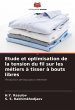 Etude et optimisation de la tension du... - Bild 1