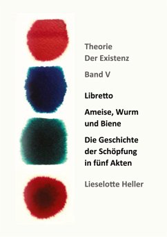Cover Libretto   Ameise, Wurm und Biene: Die Geschichte der Schöpfung in fünf Akten