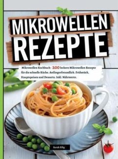 Cover Mikrowellen Kochbuch
