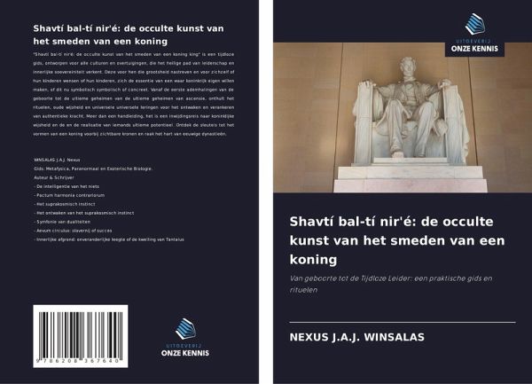 Shavtí bal-tí nir'é: de occulte kunst van het smeden van een koning