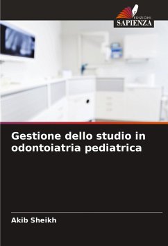 Cover Gestione dello studio in odontoiatria pediatrica