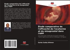 Étude comparative de l'efficacité de l'ocytocine et du misoprostol dans l'HPP - Uthman, Garba Sadiq