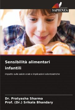 Cover Sensibilità alimentari infantili