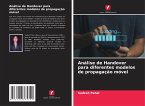 Análise de Handover para diferentes modelos de propagação móvel