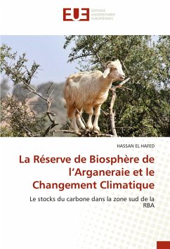 La Réserve de Biosphère de l'Arganeraie et le Changement Climatique - EL HAFED, HASSAN