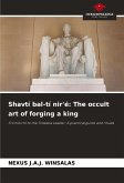 Shavtí bal-tí nir'é: The occult art of forging a king Shavtí bal-tí nir'é: The occult art of forging a king
