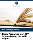 Bedarfsanalyse von ELT-Studenten an der AMU Aligarh