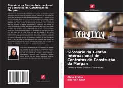 Cover Glossário da Gestão Internacional de Contratos de Construção da Morgan