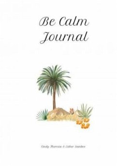 Cover Be Calm Journal