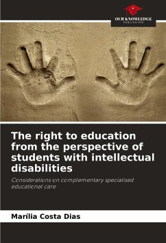 Cover The right to education from the perspective of students with intellectual disabilities