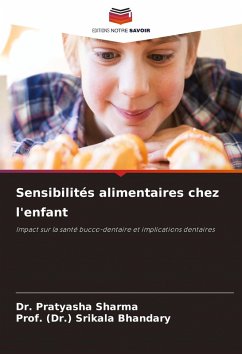 Cover Sensibilités alimentaires chez l'enfant