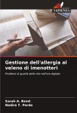 Gestione dell'allergia al veleno di imenotteri
