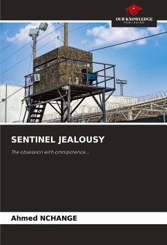 Cover SENTINEL JEALOUSY