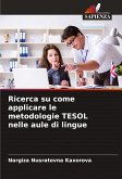 Ricerca su come applicare le metodologie TESOL nelle aule di lingue