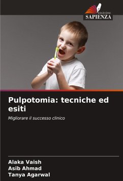 Cover Pulpotomia: tecniche ed esiti