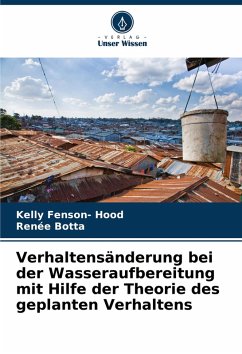 Cover Verhaltensänderung bei der Wasseraufbereitung mit Hilfe der Theorie des geplanten Verhaltens