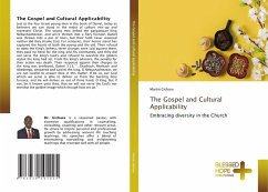 Cover The Gospel and Cultural Applicability