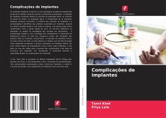 Cover Complicações de implantes