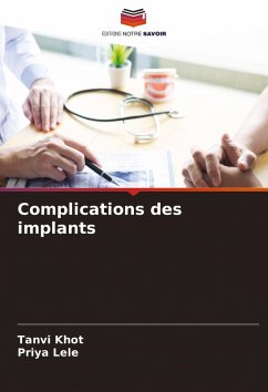 Cover Complications des implants