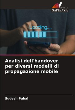 Cover Analisi dell'handover per diversi modelli di propagazione mobile