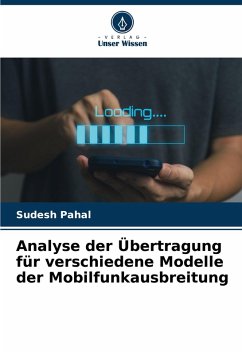 Cover Analyse der Übertragung für verschiedene Modelle der Mobilfunkausbreitung