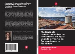 Cover Mudança de comportamentos no tratamento de água usando a Teoria do Comportamento Planeado