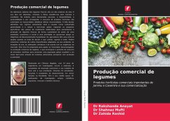 Cover Produção comercial de legumes
